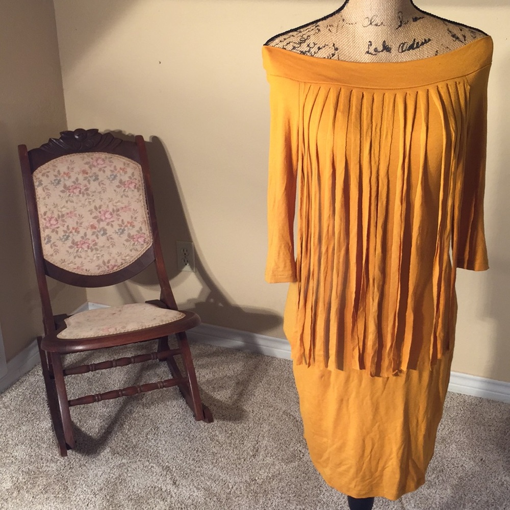 Fun and fringes 😍😍😍 super cute dress